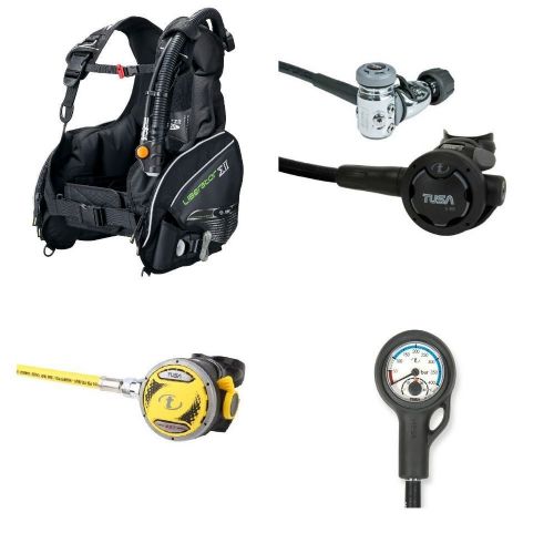 Tusa Liberator Scuba Package